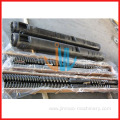 High quality twin parallel screw barrel for plastic extruder